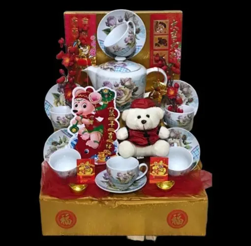 Hampers / Parcel Imlek di Selong