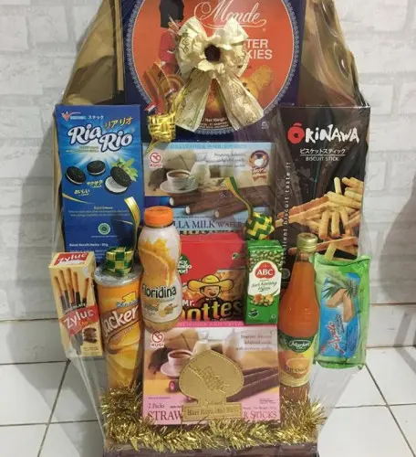 Hampers / Parcel Lebaran Idul Fitri di Selong